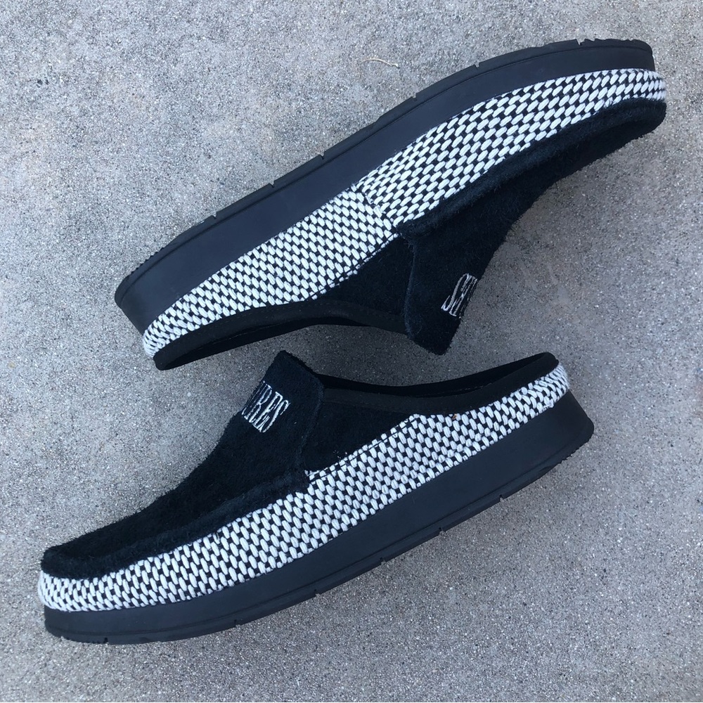 Sperry x Pleasures Moc-Sider Mule Slip On Black Loafers Shoes Size 13M - Picture 10 of 13